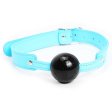 (image for) Black Ball Rose Belt Ball Gag