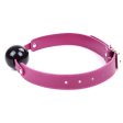(image for) Black Ball Rose Belt Ball Gag