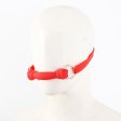 (image for) Silicone Bone Gag with Silicone Strap