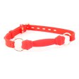 (image for) Silicone Bone Gag with Silicone Strap