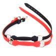 (image for) Silicone Bone Gag with Silicone Strap