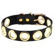 (image for) Gold Circle Neck Necklace