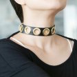 (image for) Gold Circle Neck Necklace