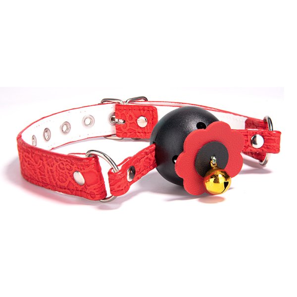 (image for) Flower Bell Mouth Gag