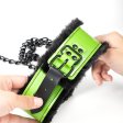 (image for) Green Leather Plush Lining Collar
