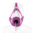(image for) Face Harness Strap Toilet Lid Gag