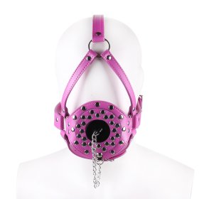 Face Harness Strap Toilet Lid Gag