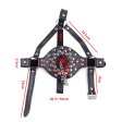 (image for) Face Harness Strap Toilet Lid Gag