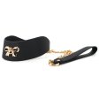 (image for) Bow Tie Golden Leash Collar