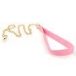 (image for) Barbie Pink Leather Neck Collar