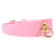 (image for) Barbie Pink Leather Neck Collar
