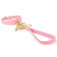 (image for) Barbie Pink Leather Neck Collar