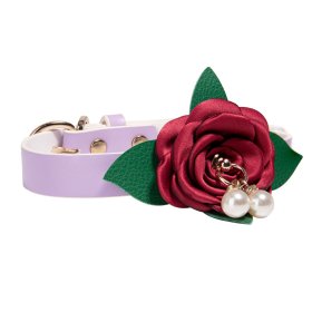 Flower Neck Collar With Pull Ring