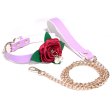 (image for) Flower Neck Collar With Pull Ring