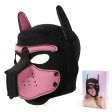 (image for) Unisex Full Face Pup Hood