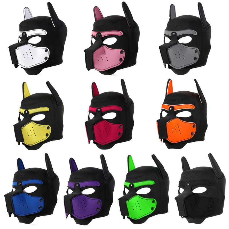 (image for) Unisex Full Face Pup Hood
