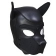 (image for) Puppy Role Play Bondage Hood