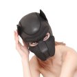 (image for) Puppy Role Play Bondage Hood