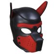(image for) Puppy Role Play Bondage Hood