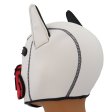 (image for) Puppy Play Fetish Hood Cosplay Red Muzzle