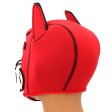 (image for) Puppy Play Fetish Hood Cosplay White Muzzle