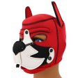 (image for) Puppy Play Fetish Hood Cosplay White Muzzle