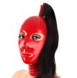 (image for) Ponytail Bondage Mask
