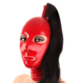 Ponytail Bondage Mask
