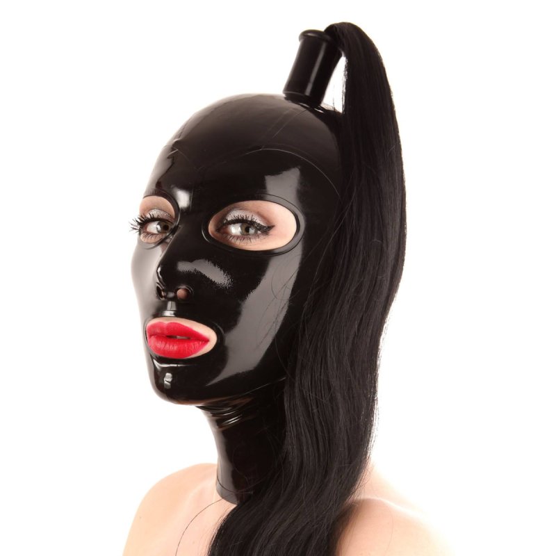 (image for) Ponytail Bondage Mask