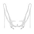 (image for) Halloween Party Prom Metal Mask Set