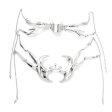 (image for) Halloween Party Prom Metal Mask Set