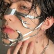 (image for) Halloween Party Prom Metal Mask Set