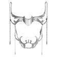 (image for) Halloween Party Prom Metal Mask Set