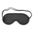 (image for) Red Wet Look Studded Eye Mask Blindfold