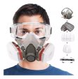 (image for) Mask Filter Breathing Gas Mask Filters And Goggles