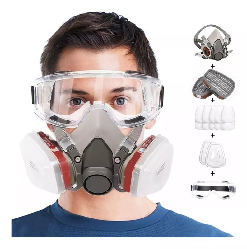 (image for) Mask Filter Breathing Gas Mask Filters And Goggles