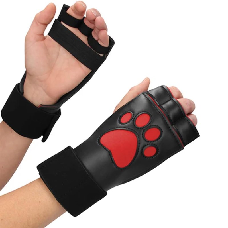 (image for) Puppy Play Paw Cut-Out Gloves