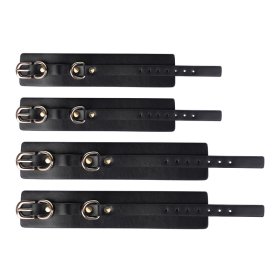 Dark Secret Leather Cuffs