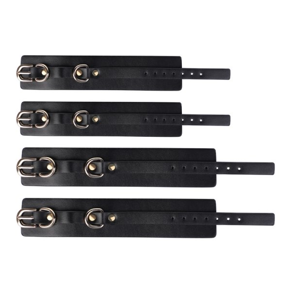 (image for) Dark Secret Leather Cuffs