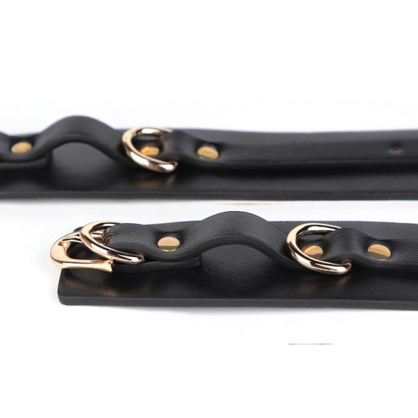 (image for) Dark Secret Leather Cuffs