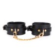 (image for) Dark Secret Leather Cuffs