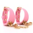 (image for) Barbie Pink Leather HandCuffs