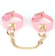 (image for) Barbie Pink Leather HandCuffs