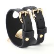 (image for) Heart Ring Doulbe Pin Lock Cuffs