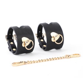 (image for) Heart Ring Doulbe Pin Lock Cuffs