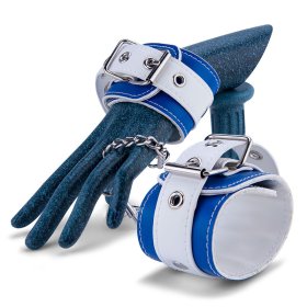 PU Fabric BDSM Bondage Cuffs