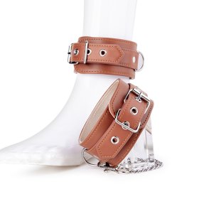 Ankle Cuffs Dream Toys Blaze Brown