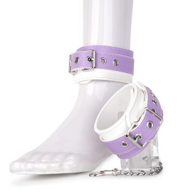 Double Color Bondage Cuffs