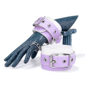 Double Color Bondage Cuffs