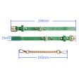 (image for) Green Leather Wrap Bracelet